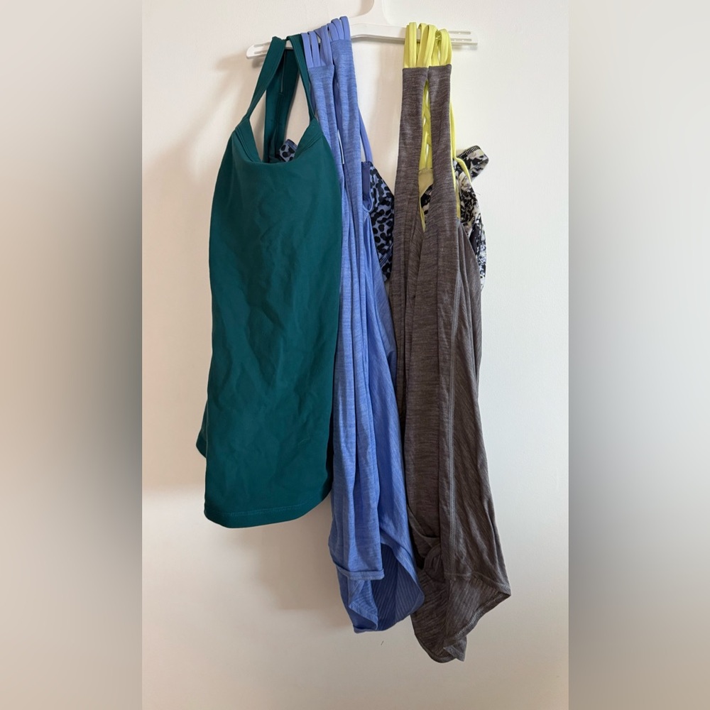 Bundle of lululemon Athletic Tops x3